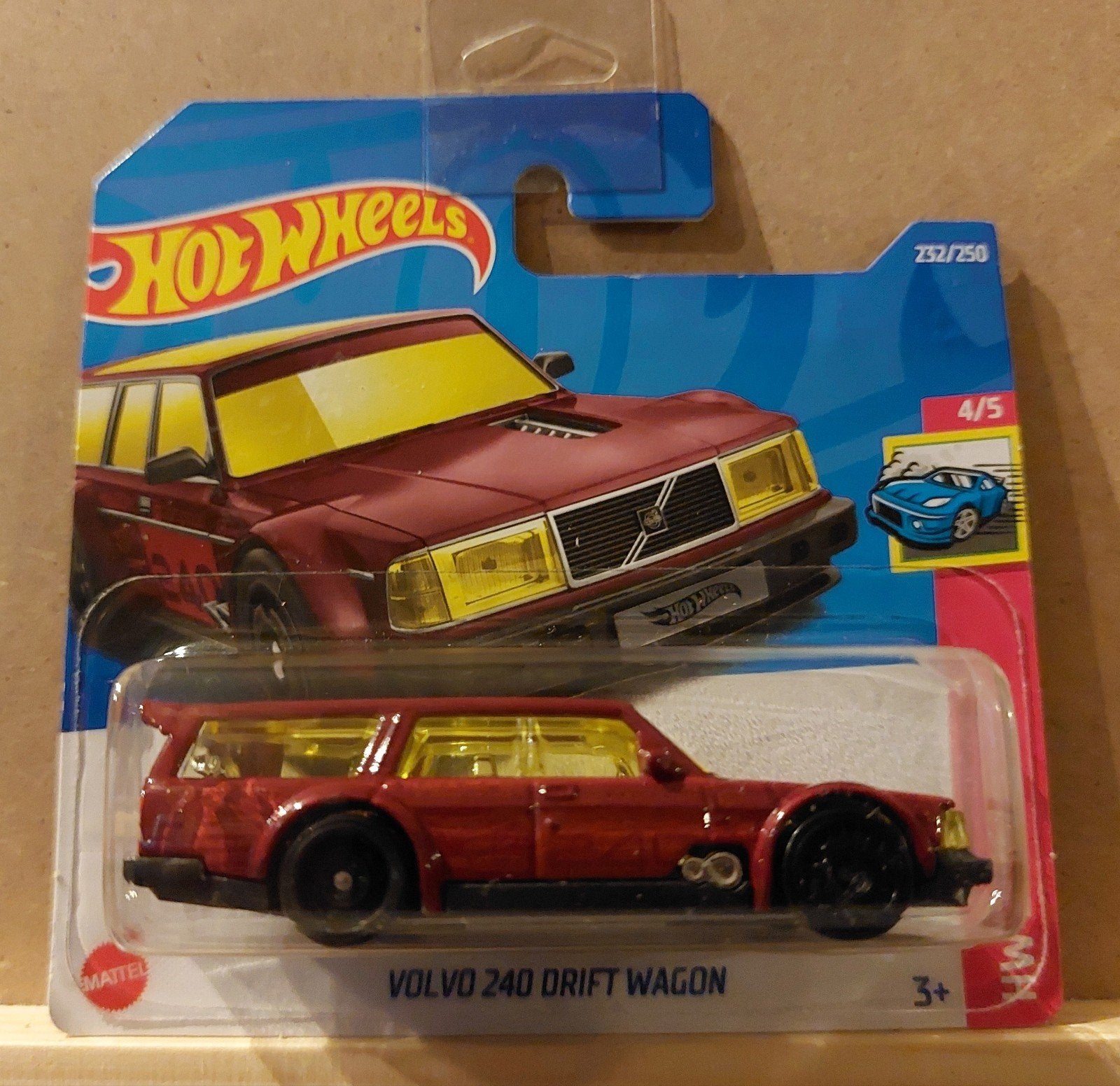 Hot Wheels Volvo 240 Drift Wagon, Ophalen of Verzenden, Nieuw, Auto