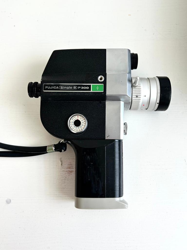 Fujica single 8 P 300 camera, Ophalen of Verzenden, Camera
