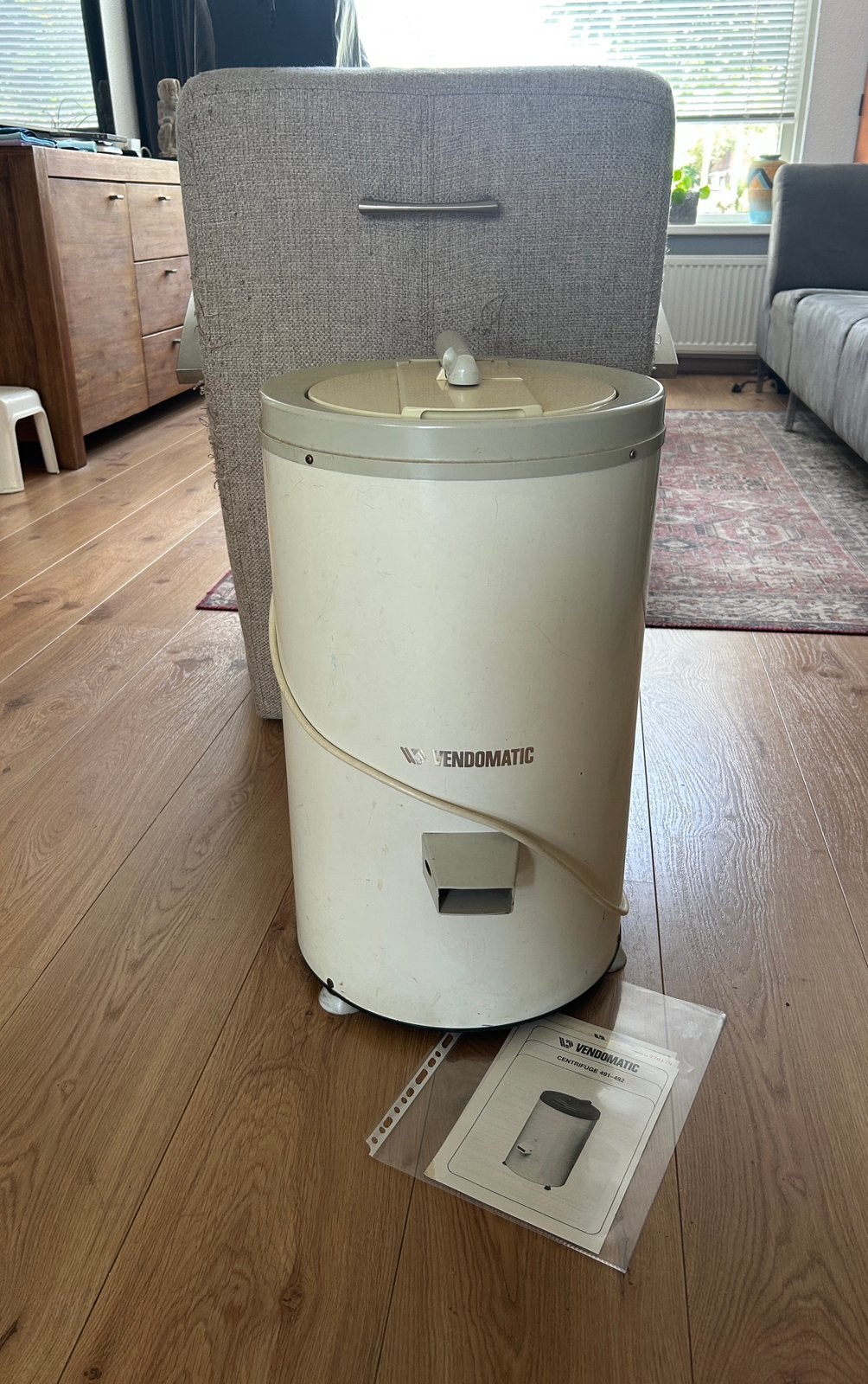 centrifuge, Witgoed en Apparatuur, Wasdrogers, Ophalen, Gebruikt, Minder dan 85 cm, 4 tot 6 kg