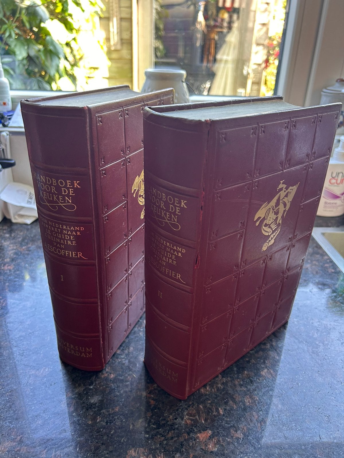 GERESERVEERD Kookboeken Le Guide Culinaire door A Escoffier, Ophalen of Verzenden