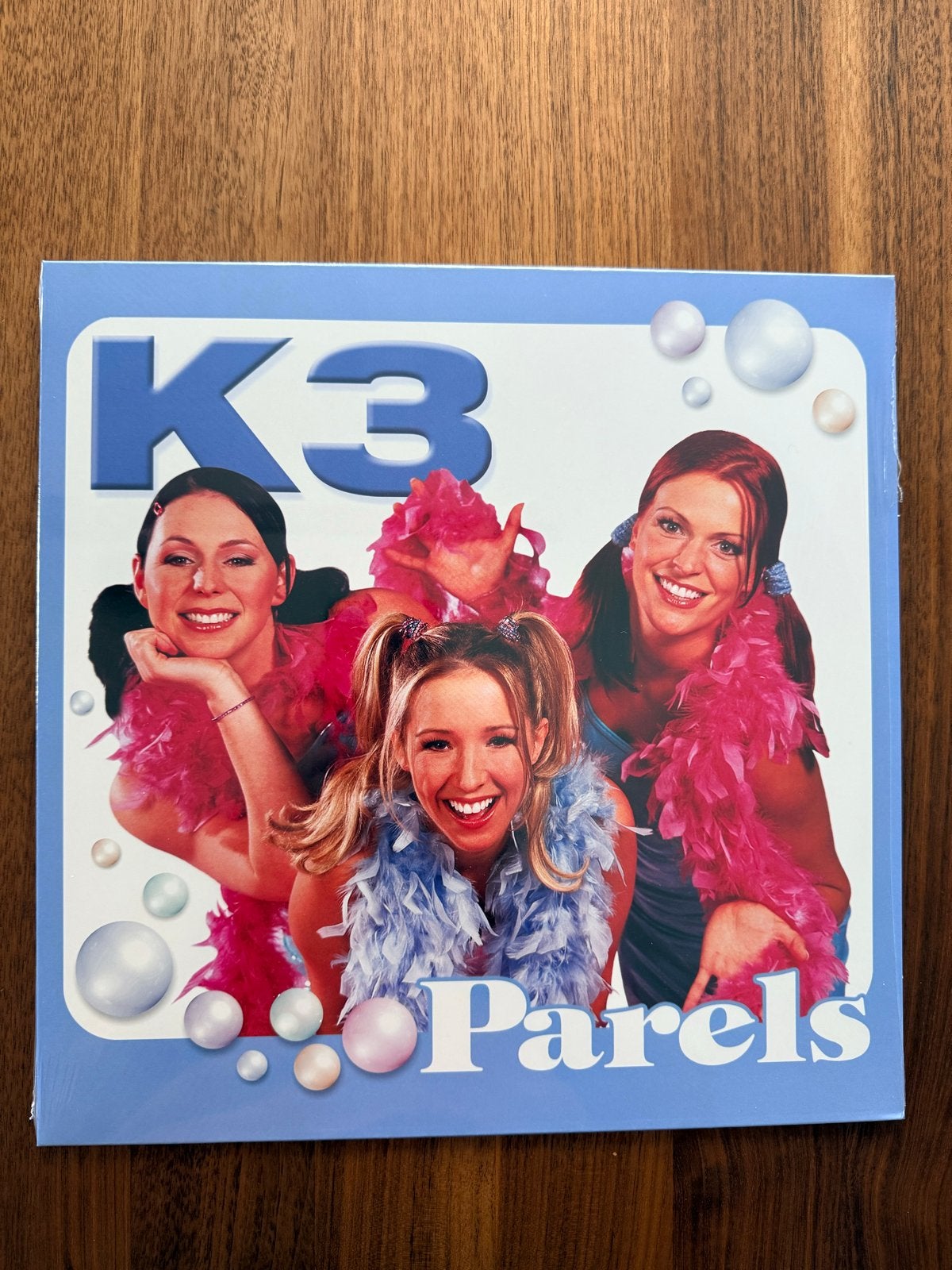 K3 - Parels (Gekleurd Vinyl, Geseald), Cd's en Dvd's, LP, Colored vinyl, 12 inch, Nieuw in verpakking
