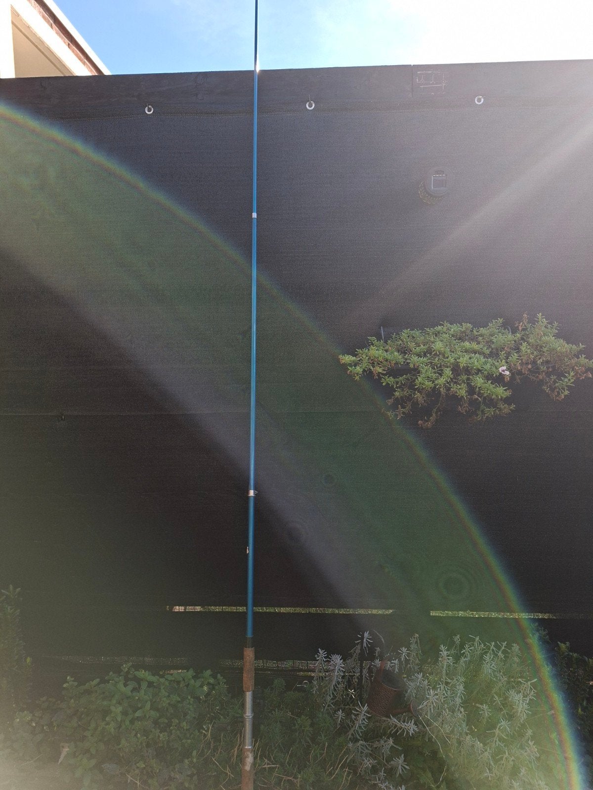 Hylas Werphengel 3 meter met molen, Ophalen, Gebruikt, Werphengel