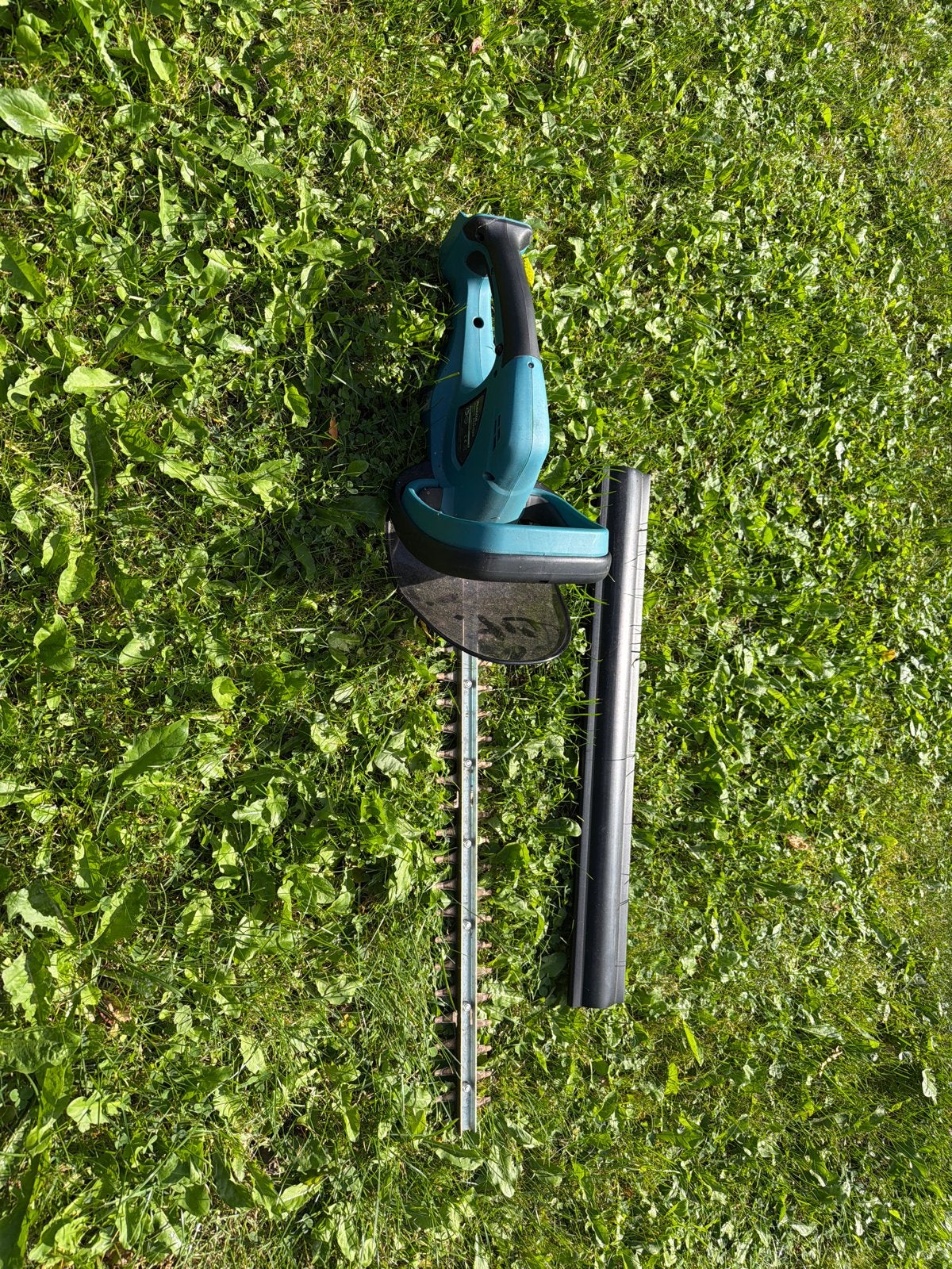 Makita DUH523 Accu Heggenschaar 18V - Zo goed als nieuw, Tuin en Terras, Heggenscharen, Ophalen, Zo goed als nieuw, Accu