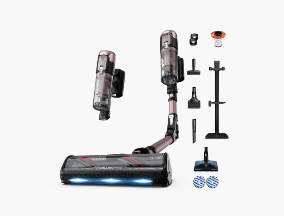 Rowenta X-Force Flex 16.60 RH9CD9 Steelstofzuiger - Nieuw, Rowenta, Nieuw, Ophalen of Verzenden, Steelstofzuiger