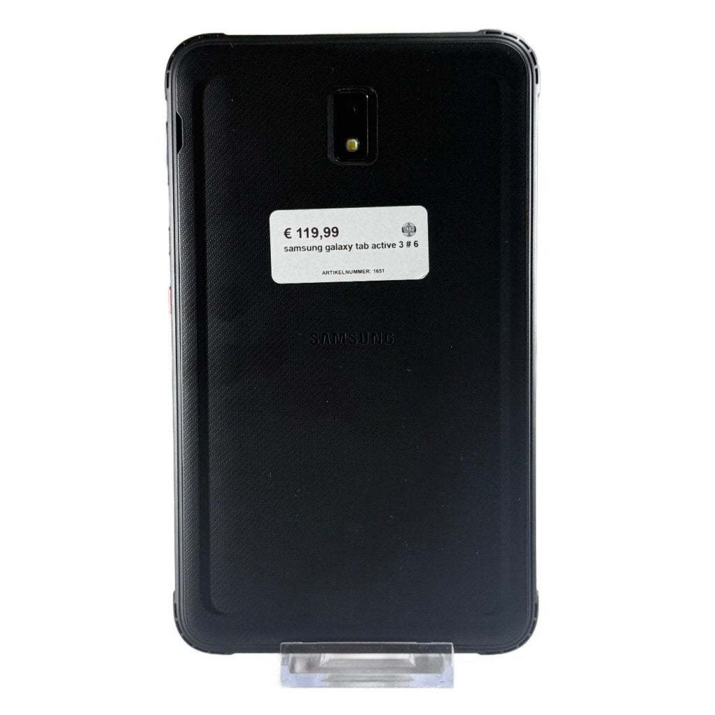 Samsung Galaxy Tab Active 3 64GB 4G + Wifi | in Goede Staat, Computers en Software, Samsung, Zo goed als nieuw, Support@Samsung.com