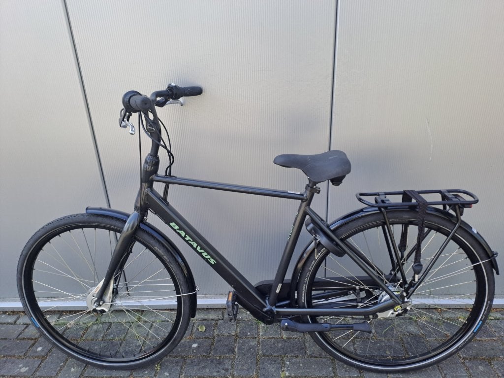 Batavus(Fonk) jongens fiets met 3 versnellingen/53cm, Versnellingen, Zo goed als nieuw, Trommelrem, Batavus Fonk