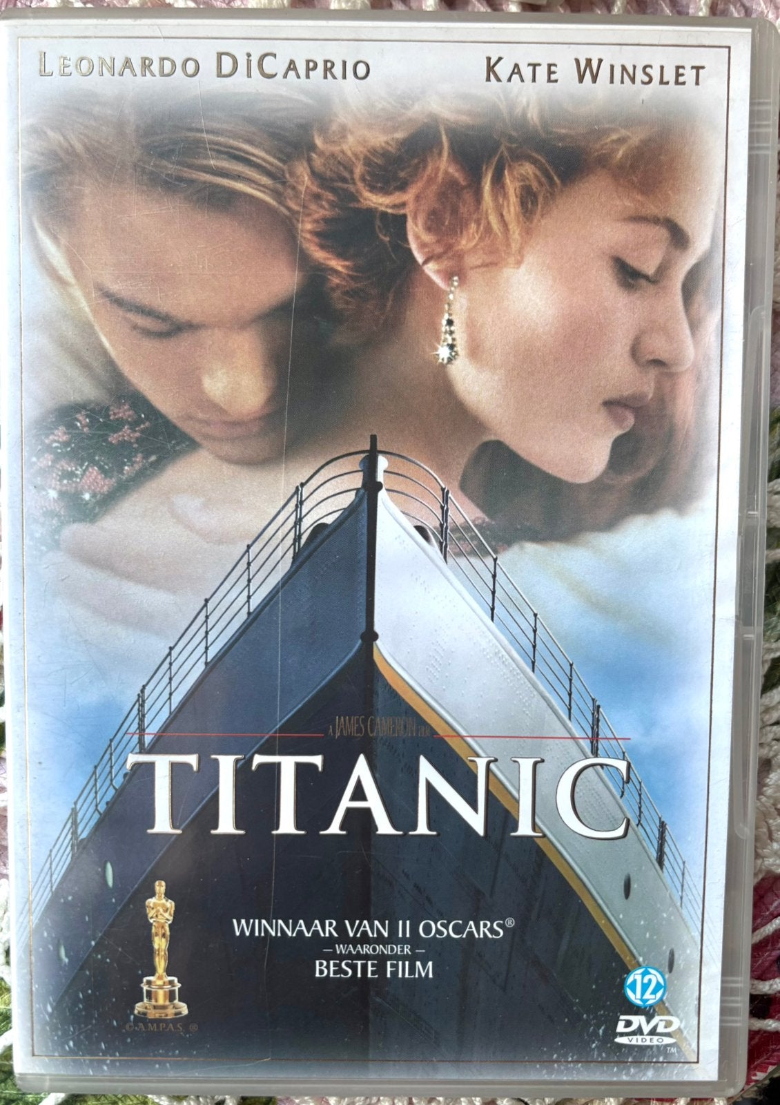 TITANIC DVD met extra’s, Waargebeurd drama, Inclusief doosje, Ophalen of Verzenden, Zo goed als nieuw