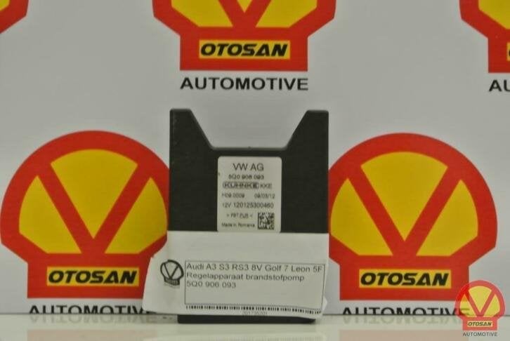 audi a3 vw golf 7 regelapparaat brandstofpomp 5q0906093