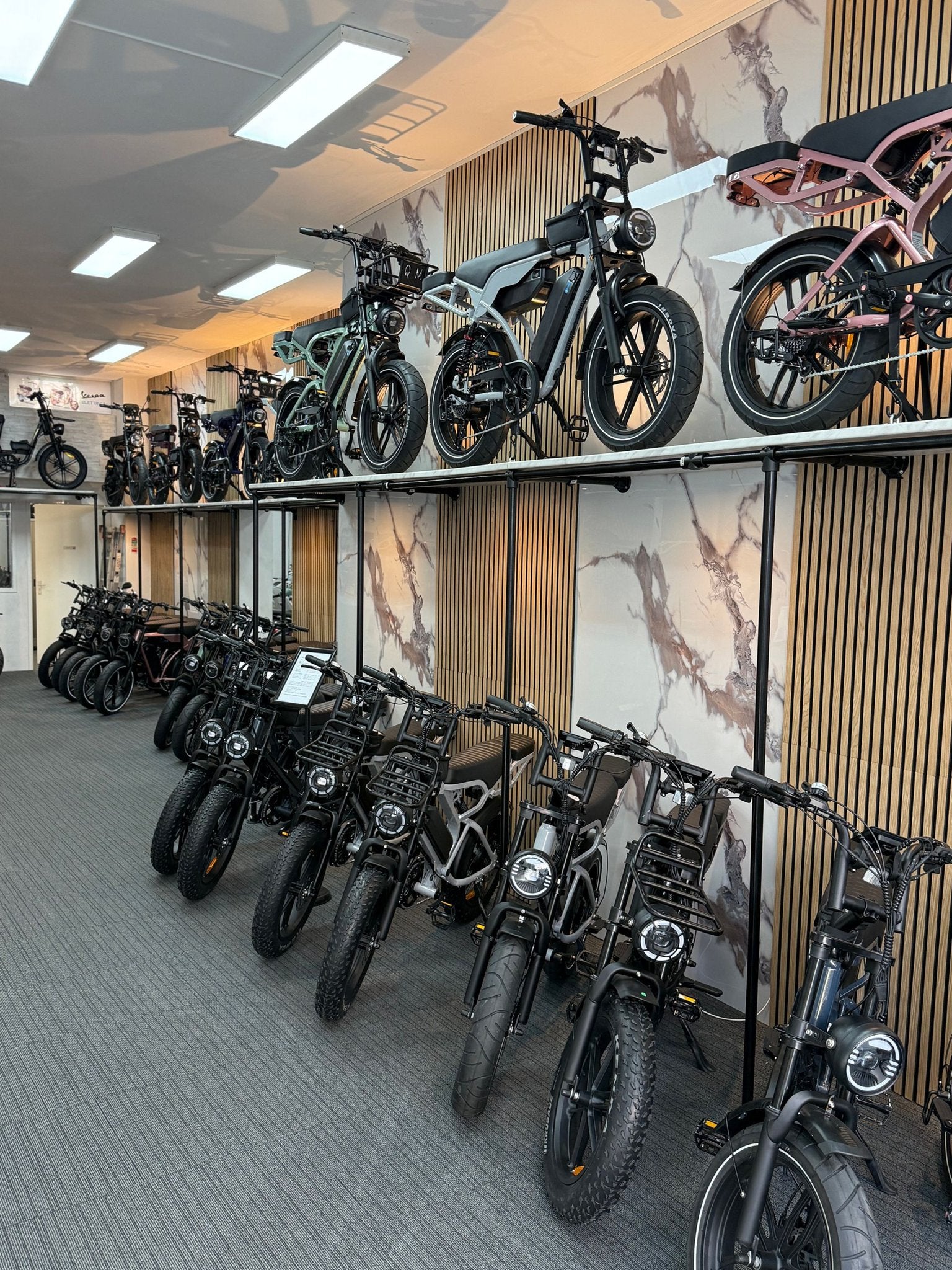 Fatbike V20 Pro 2026 NIEUWSTE MODEL ZWART NARDO GREY V 20, Overige merken, -, -, Nieuw