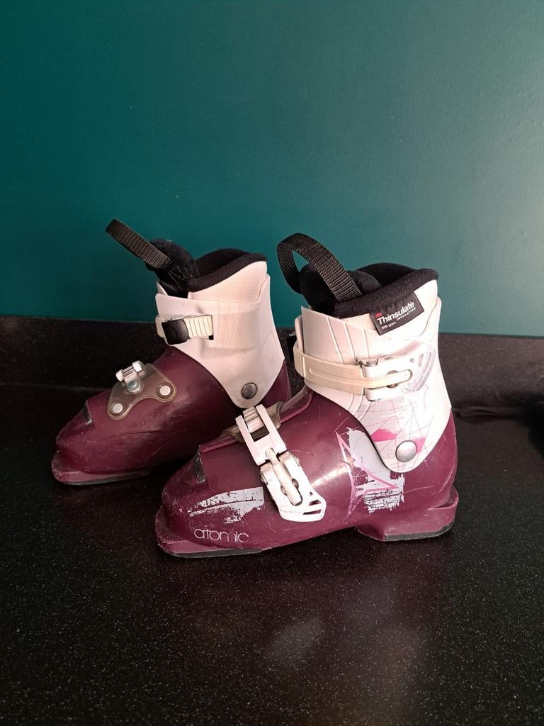 Atomic Kinder Skischoenen Maat 20, Sport en Fitness, Skiën en Langlaufen, Gebruikt, Schoenen, Ophalen of Verzenden, Atomic