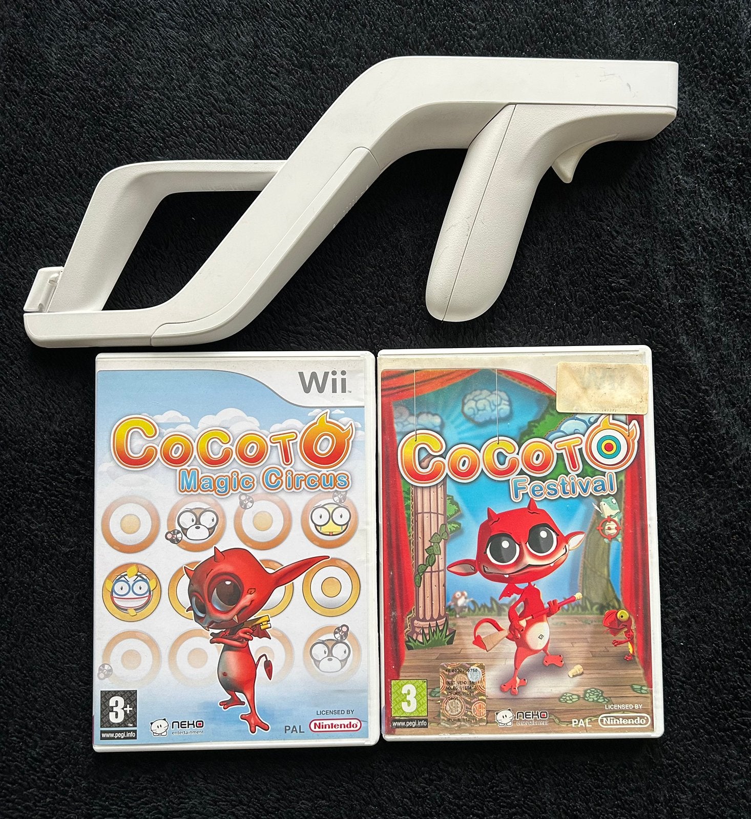 Nintendo Cocoto Games Met Zapper Gun, Vanaf 18 jaar, Shooter, 1 speler, Ophalen of Verzenden