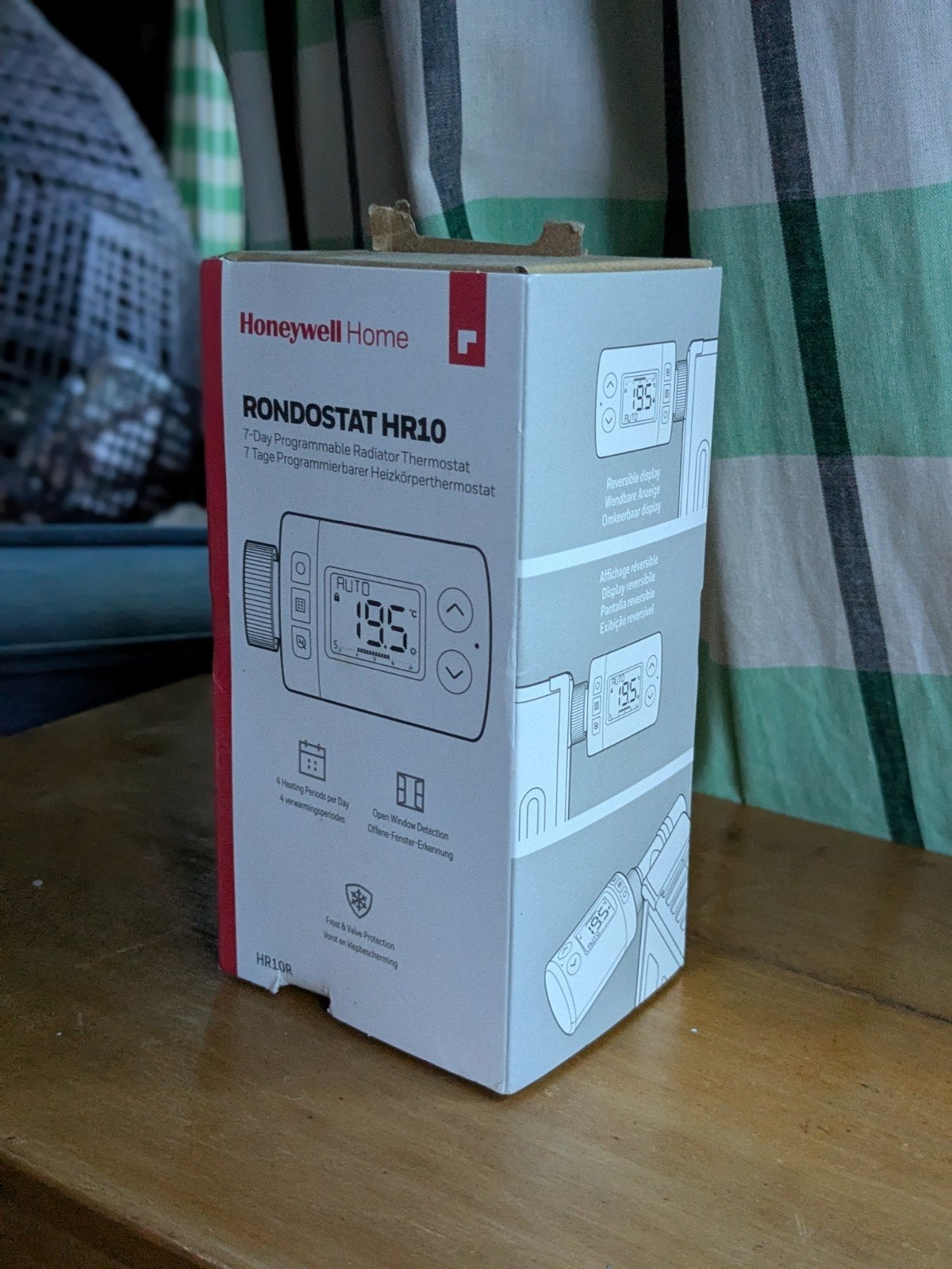 Honeywell Home RONDOTSTAT HR10 Programmeerbare Thermostaat, Ophalen of Verzenden