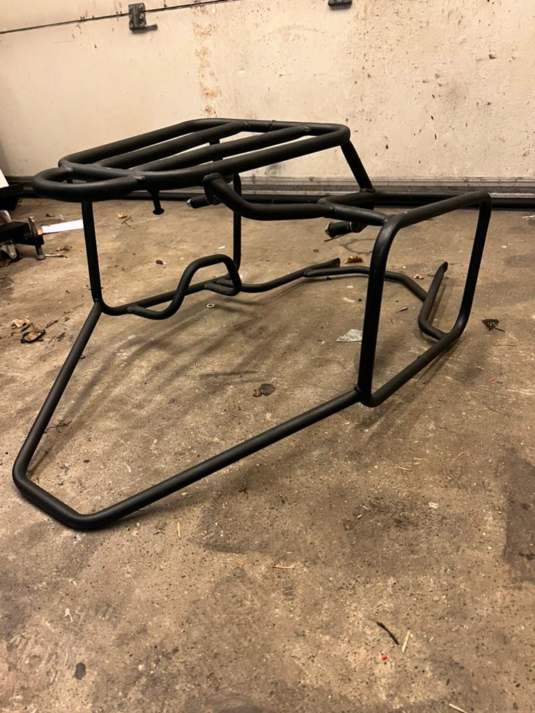 Suzuki DRZ400 onderdelen (bagagerek/skidplate), Motoren, Verzenden, Gebruikt