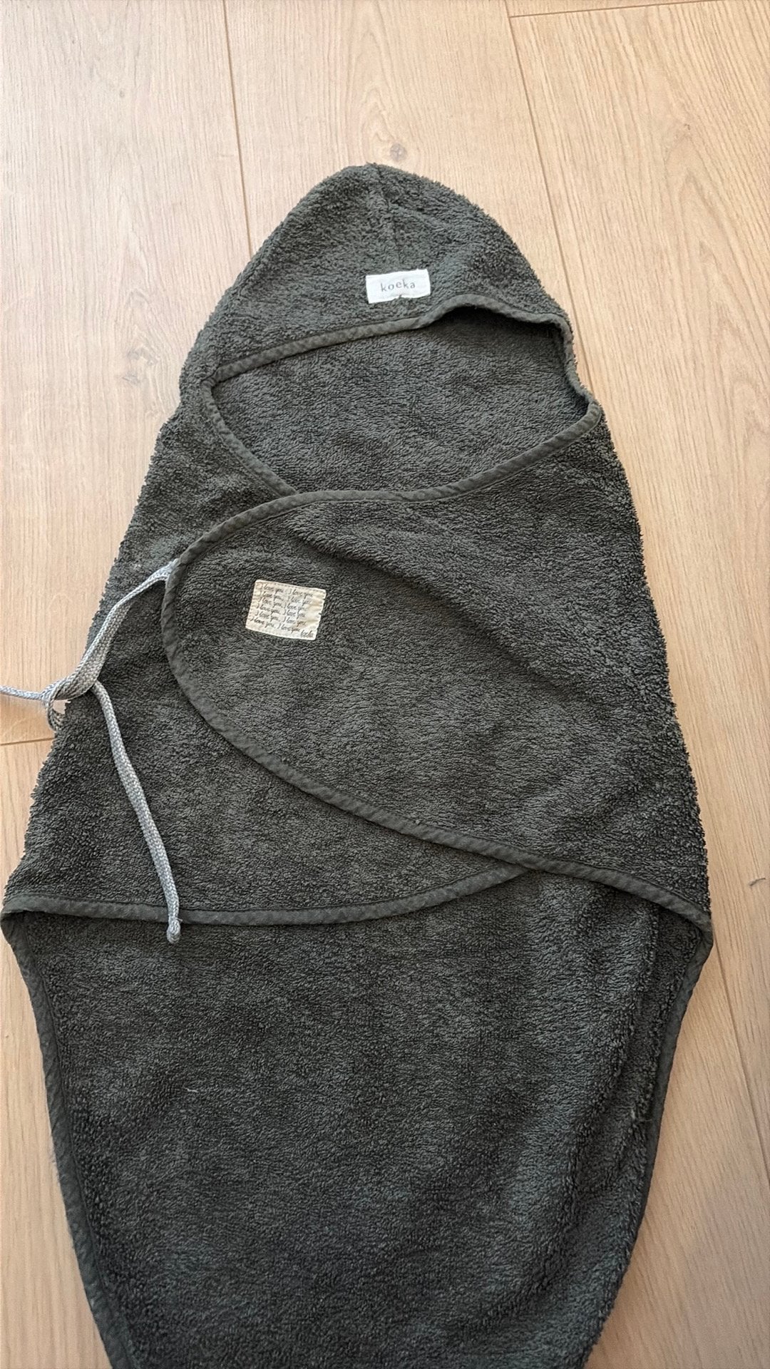 Omslag/inbaker doek, Ophalen of Verzenden, Gebruikt, Minder dan 70 cm