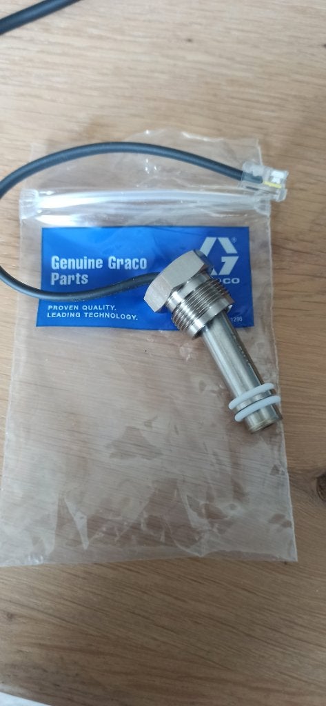 Graco Transducer Drukvoeler Plus Gun Repair kit, Ophalen of Verzenden, Nieuw, Verfspuit of Verfpomp