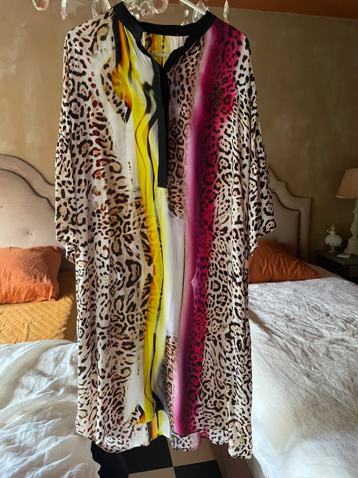 Yippie Hippie tuniek maat s, Ophalen of Verzenden, Zo goed als nieuw, Maat 36 (S), Meerkleurig