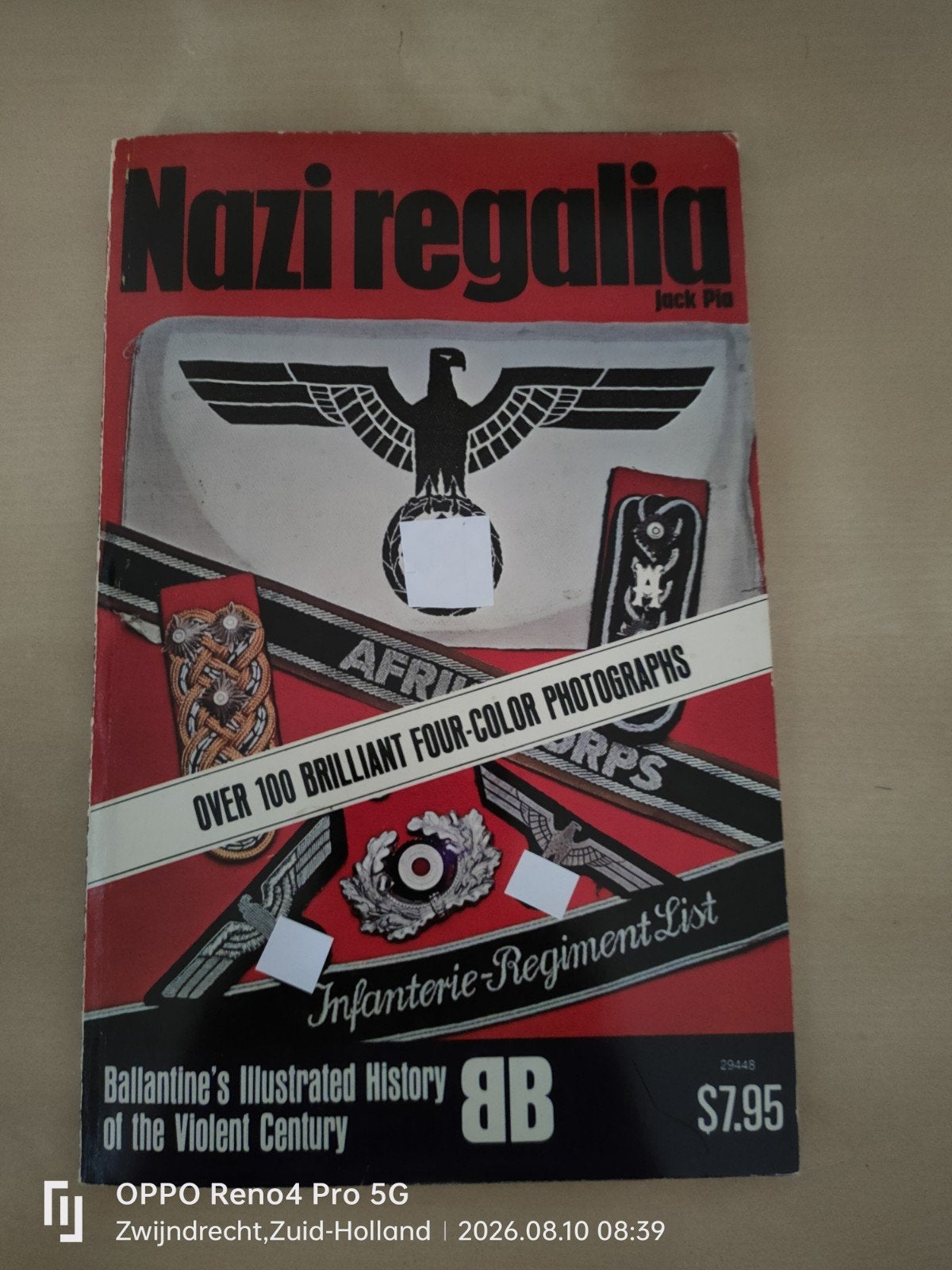 Nazi regalia, Verzenden, Tweede Wereldoorlog, Zo goed als nieuw, Overige onderwerpen