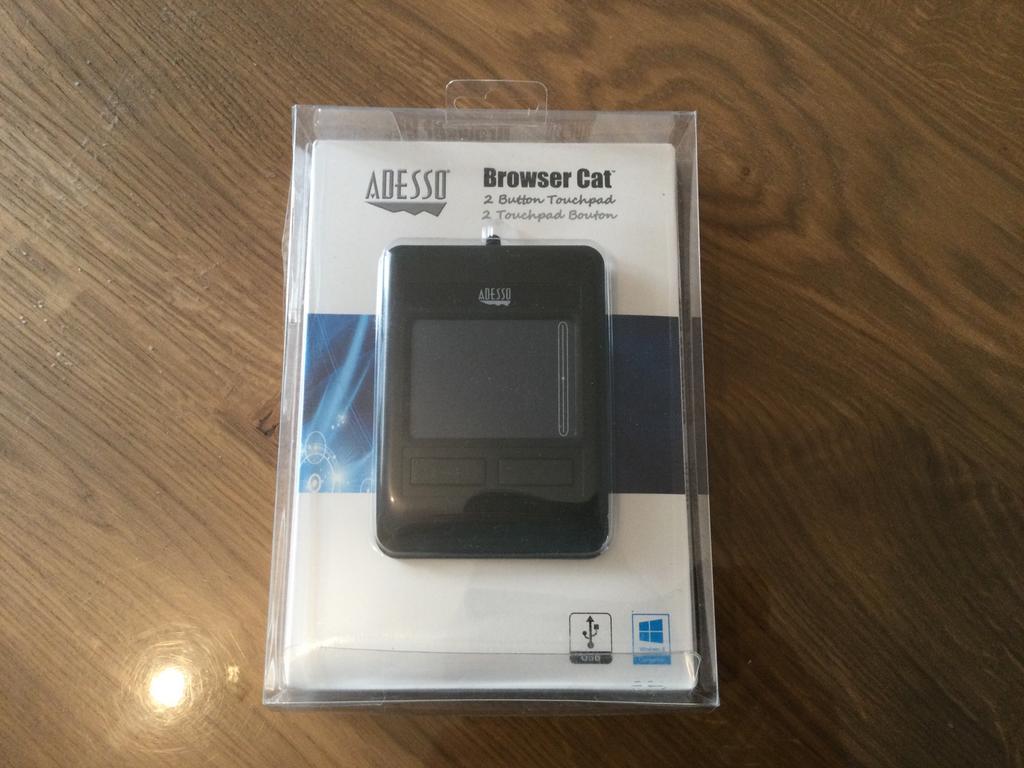 Adesso Browser Cat 2 Button Touchpad, Adesso, Nieuw, Ophalen of Verzenden, Trackpad