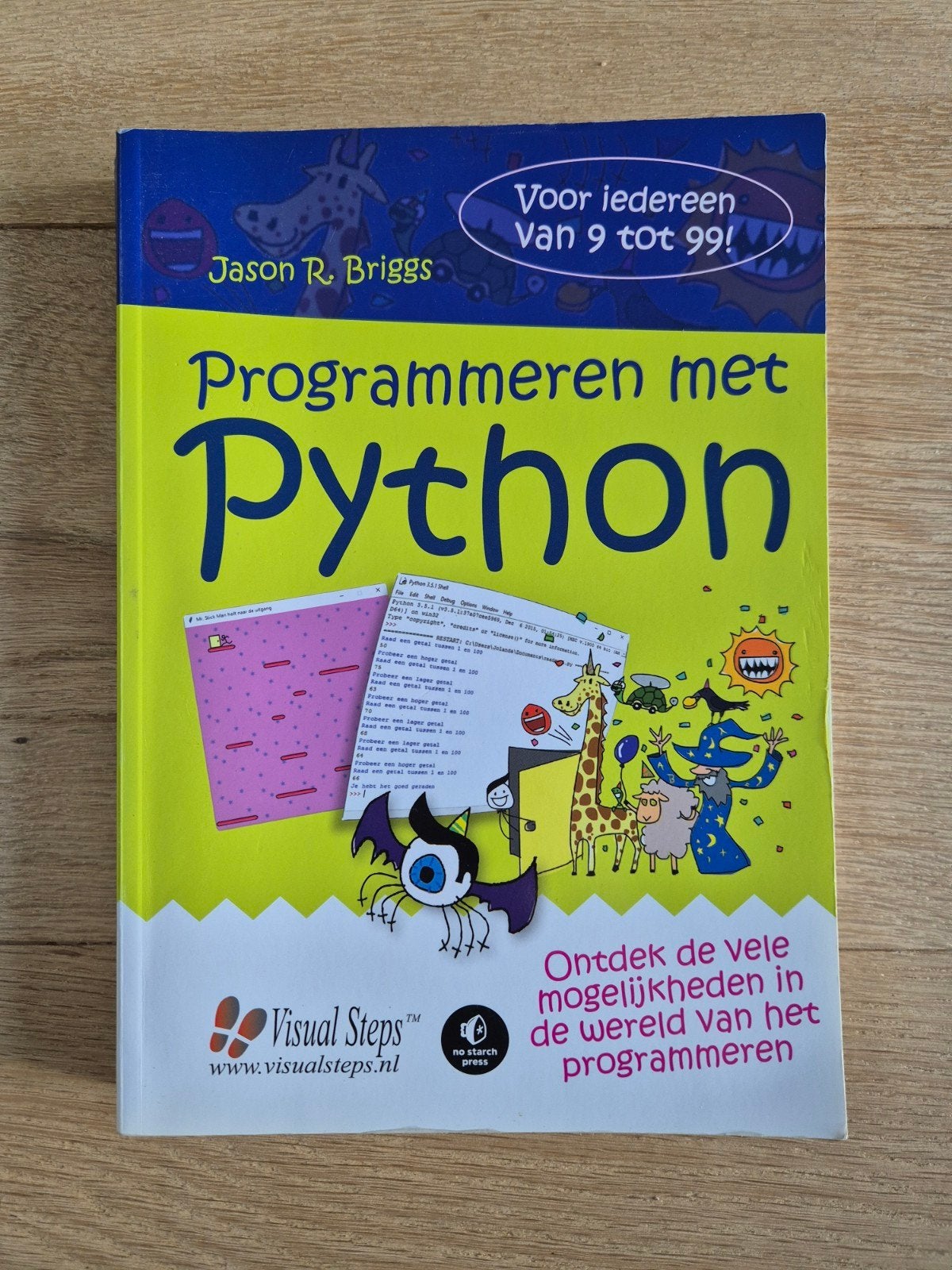 Jason R. Briggs - Programmeren met Python, Ophalen, Zo goed als nieuw, Jason R. Briggs