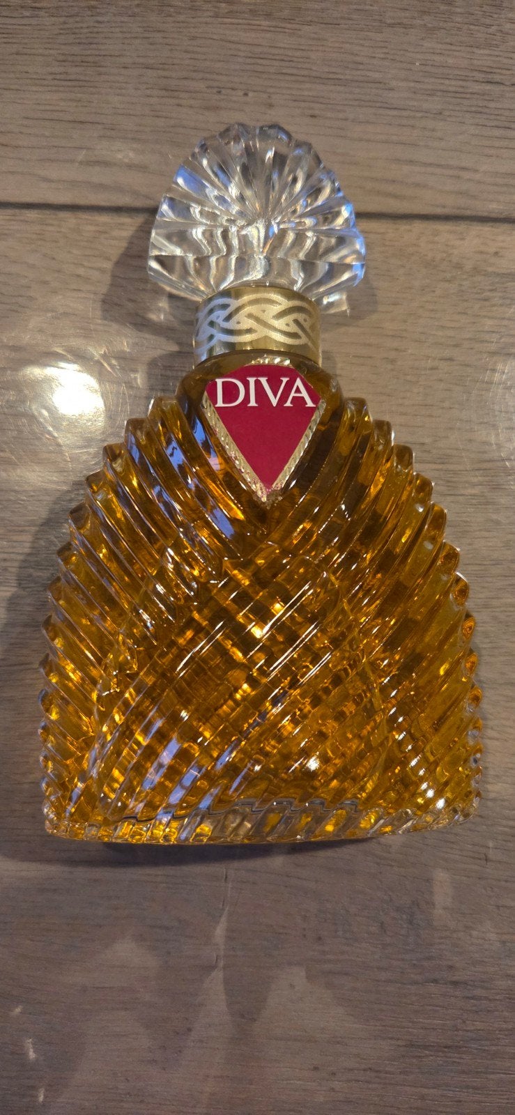 Factice Diva van Ungaro. 17 cm, Ophalen of Verzenden, Zo goed als nieuw, Parfumfles
