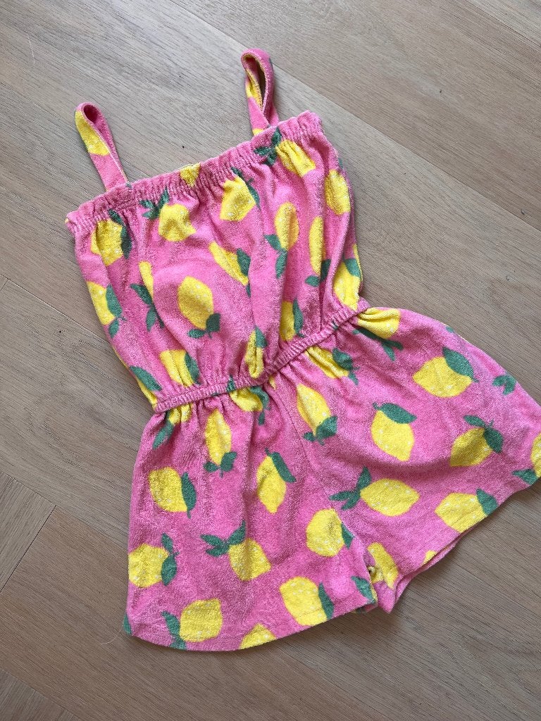 Jumpsuit 110, Kinderen en Baby's, Kinderkleding | Maat 110, Ophalen, Gebruikt, Meisje