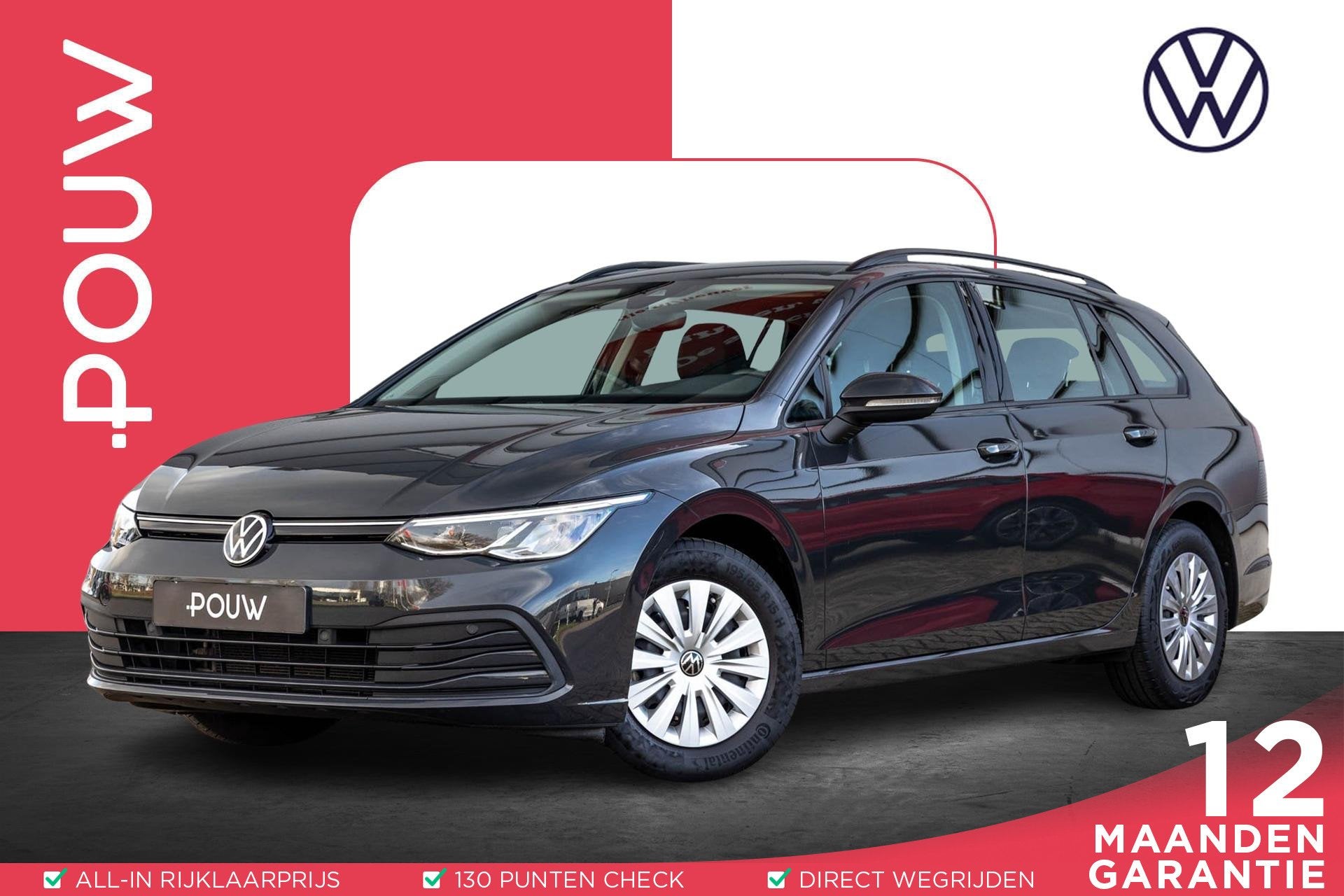 Volkswagen Golf Variant 1.0 TSI 110pk | App Connect | Adapti, Stof, Gebruikt, Euro 6, Origineel Nederlands