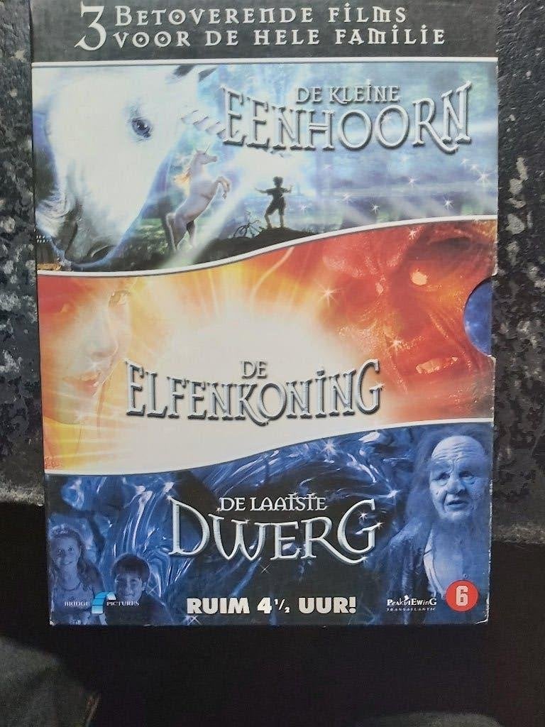 3 betoverende films voor het hele gezin, Alle leeftijden, Nederlands, Science Fiction en Fantasy, Ophalen of Verzenden