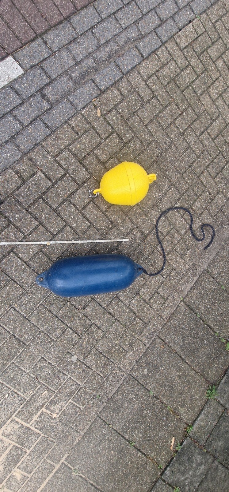 majoni 3 fender / stootwil en ankerboei, Ophalen of Verzenden, Zo goed als nieuw, Overige typen