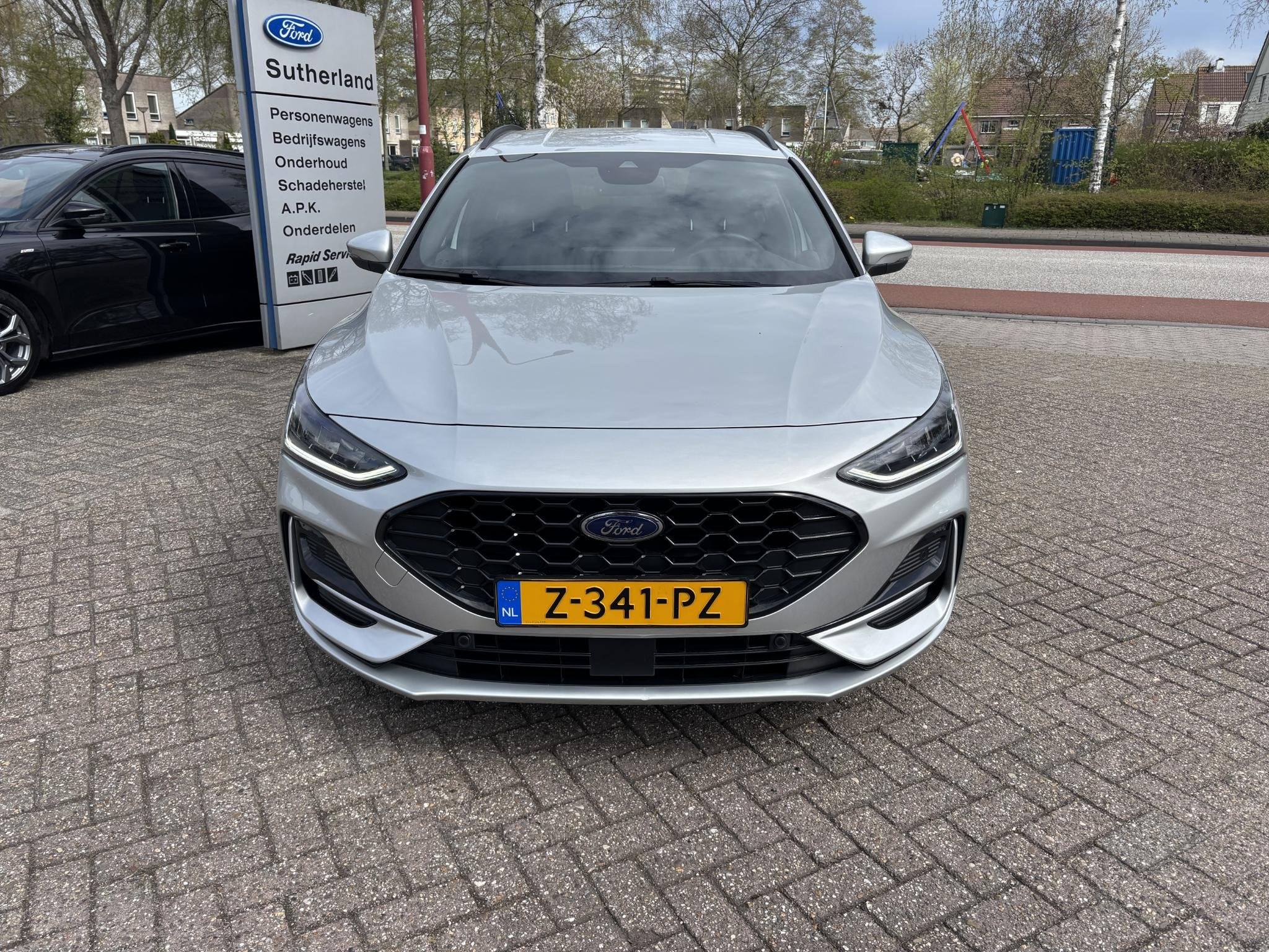 Ford Focus Wagon 1.0 EcoBoost Hybrid ST Line | 125pk | Winte, Gebruikt, Euro 6, Origineel Nederlands, Handgeschakeld