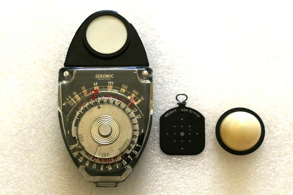 Sekonic Studio S Lichtmeter, Verzenden, Gebruikt