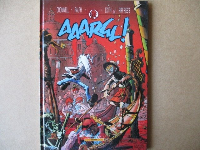 adv9281 aaargl hc, Boeken, Eén stripboek, Ophalen, Gelezen