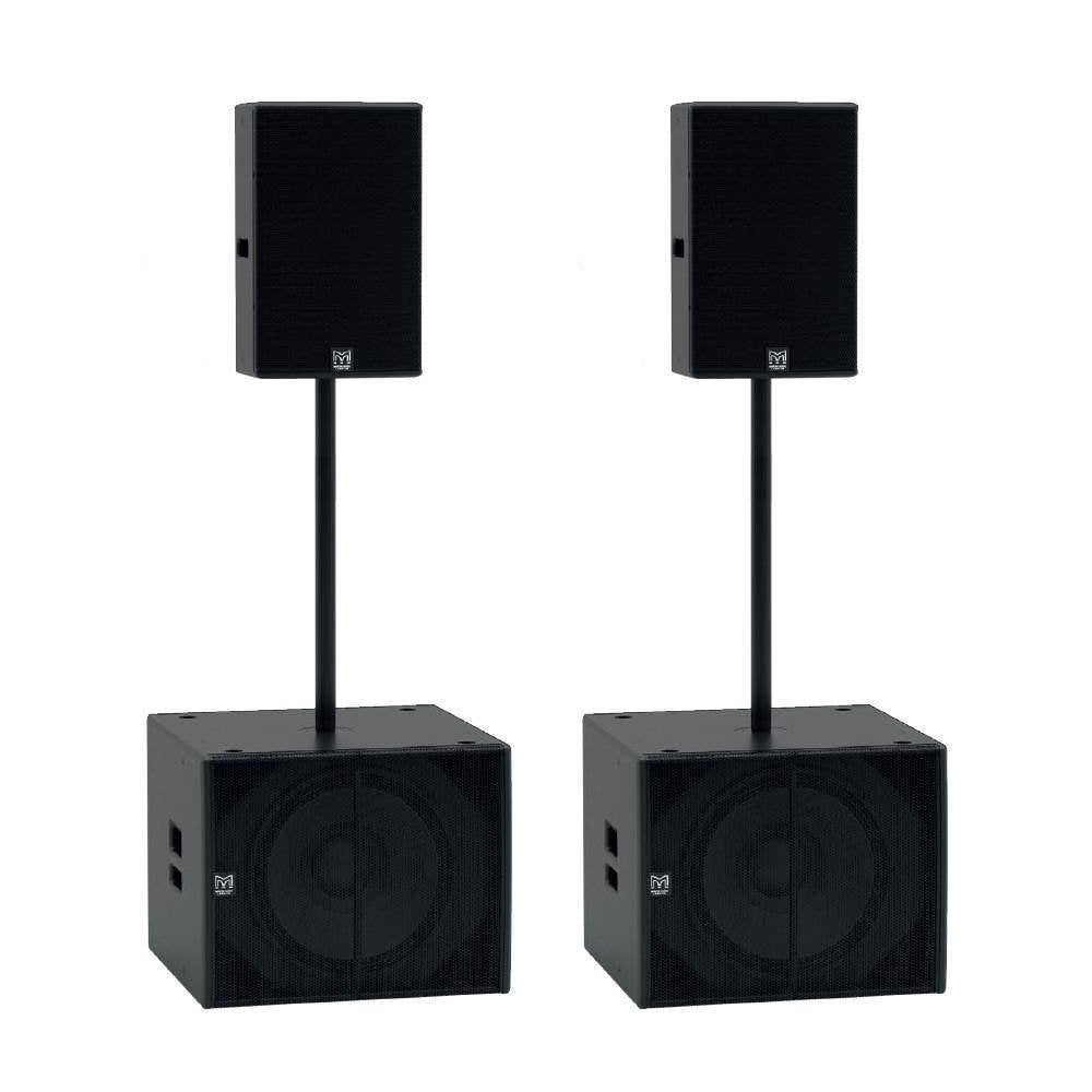 Professionele PA huren voor bands Martin Audio, Ophalen of Verzenden, Nieuw, Audio