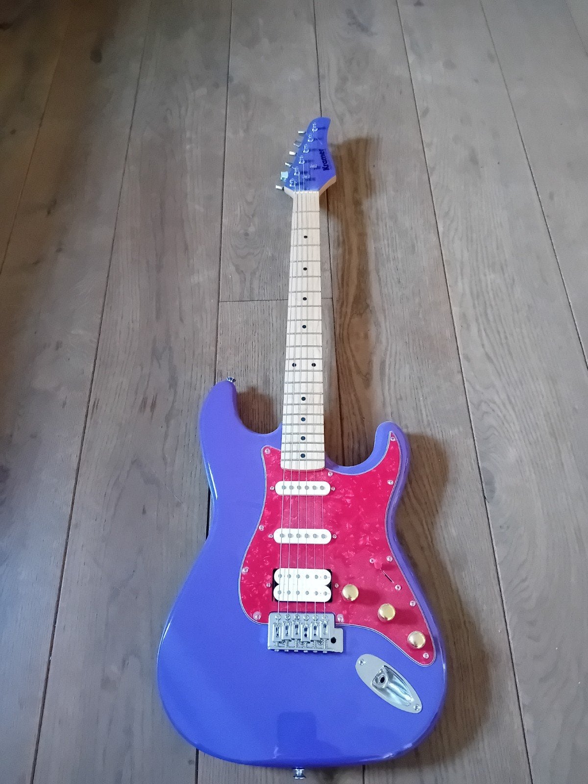Kramer Focus VT-211S Elektrische Gitaar - Zo goed als nieuw, Muziek en Instrumenten, Ophalen, Zo goed als nieuw, Solid body, Overige merken