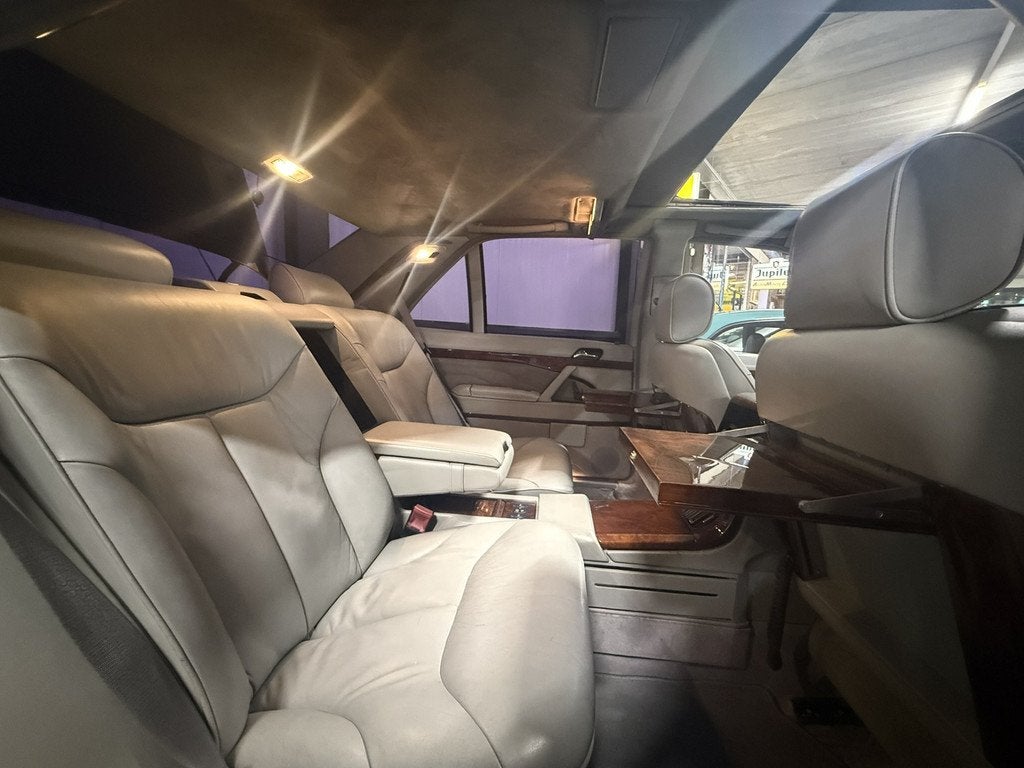 Mercedes-Benz S-Klasse S500 W140 5.0 V8 327 PK CARAT DUCHATE, Auto's, Automaat, Achterwielaandrijving, 4973 cc, Zwart