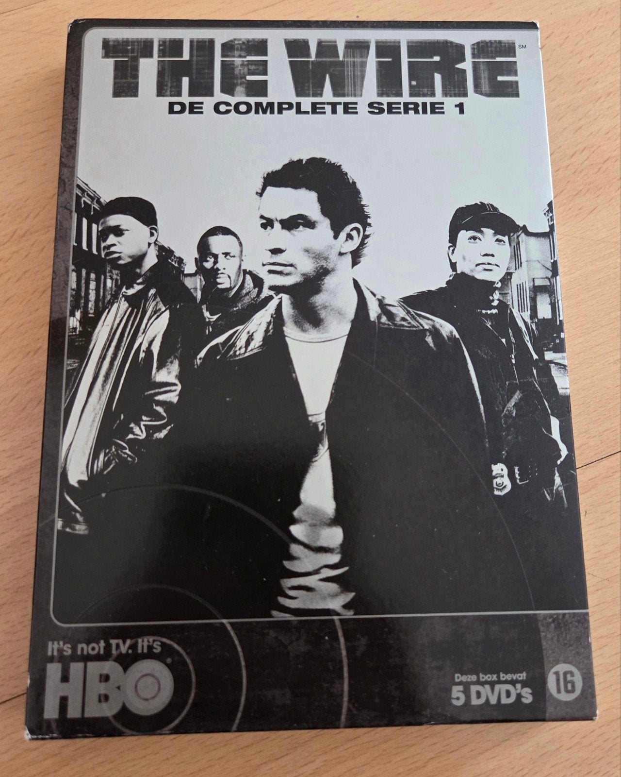 The Wire - Seizoen 1, Ophalen of Verzenden, Zo goed als nieuw, Komedie