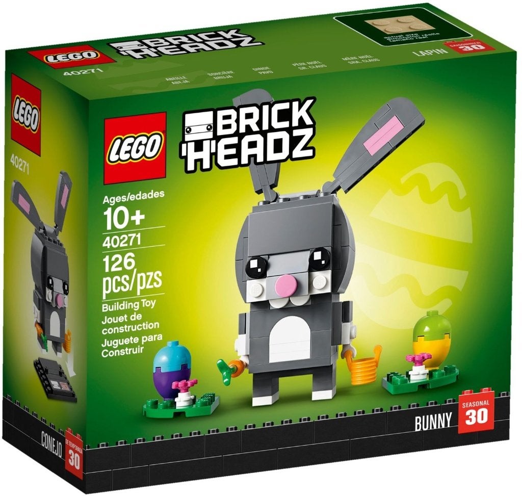40271 - Seasonal: Easter Bunny, Hello@support.lego.com, Lego, Nieuw, Ophalen of Verzenden