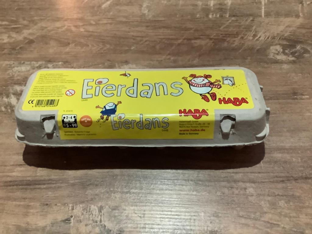 Eierdans haba, Ophalen of Verzenden, Zo goed als nieuw