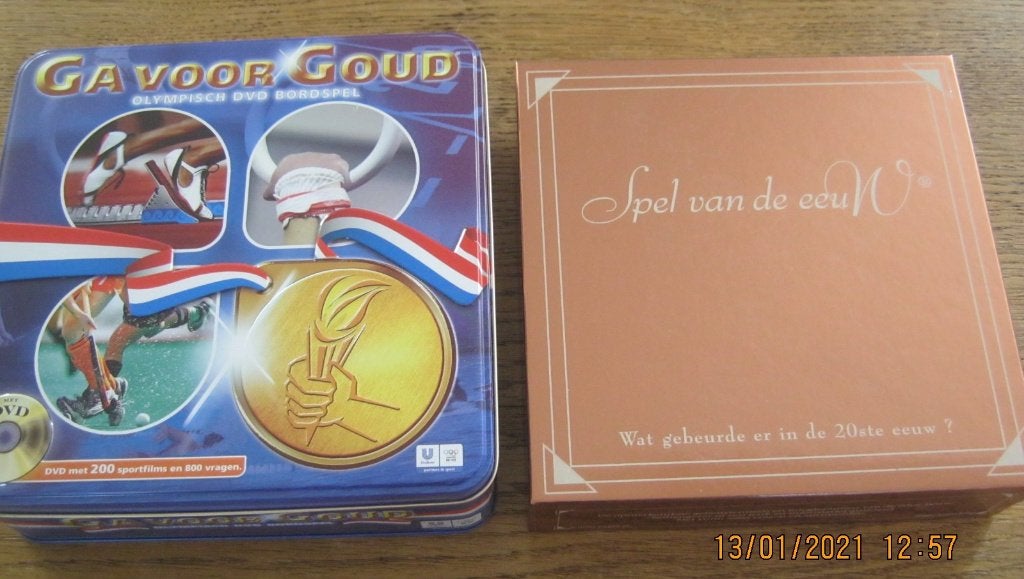 Spellen, Hobby en Vrije tijd, Gezelschapsspellen | Bordspellen, Zo goed als nieuw, Ophalen of Verzenden
