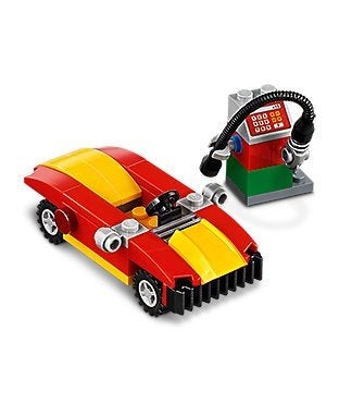 LEGO Set 40277 Car and Petrol Pump (2018). Nieuw!!, Overige thema's, Verzenden, Lego, Nieuw