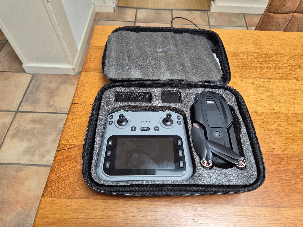 Mooie V168GPS drone, Extra accu('s), 30 tot 45 minuten, Cameradrone, 100 tot 1000 meter