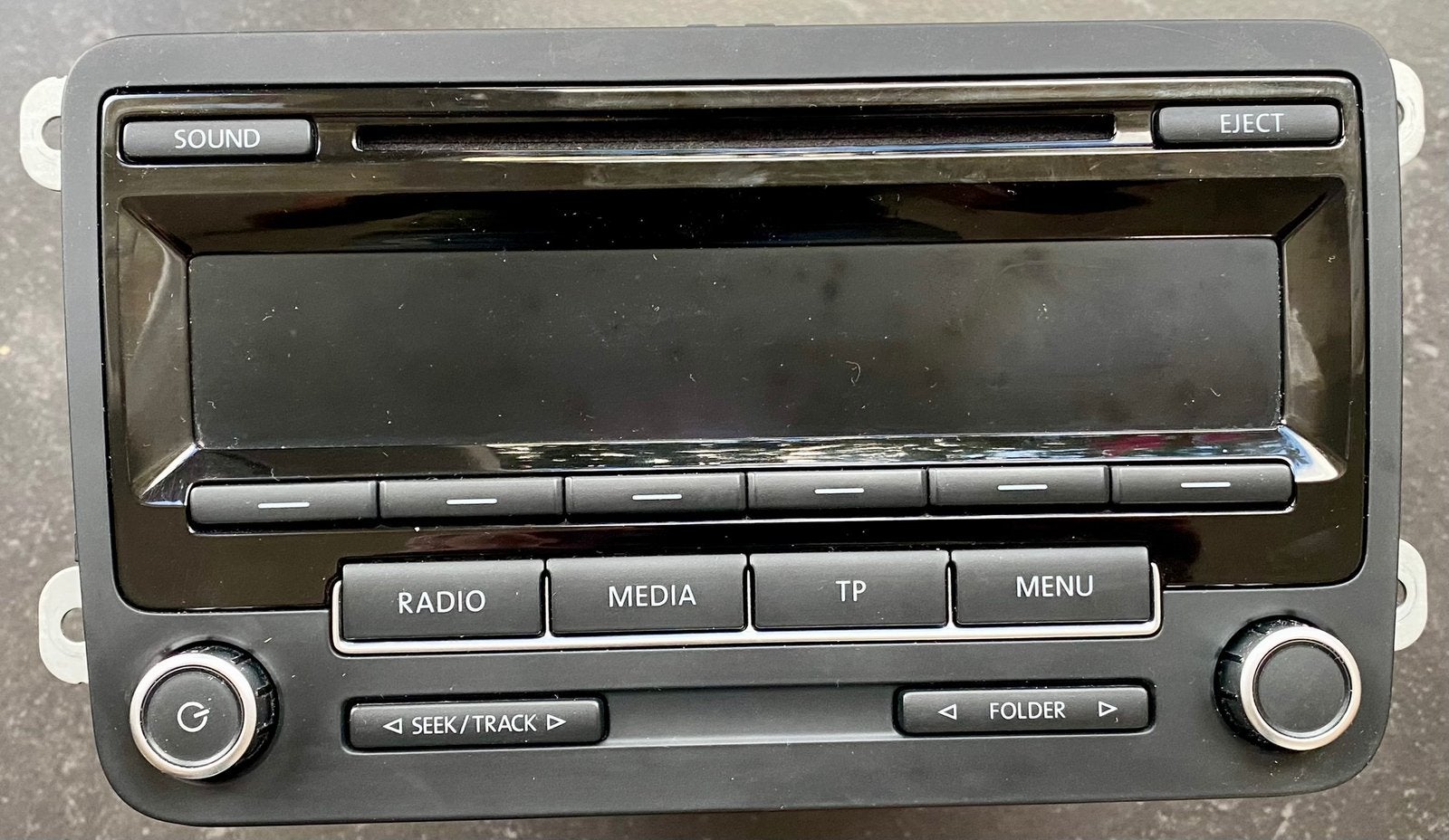 Autoradio geschikt voor diverse modellen Volkswagen, Ophalen of Verzenden, Zo goed als nieuw