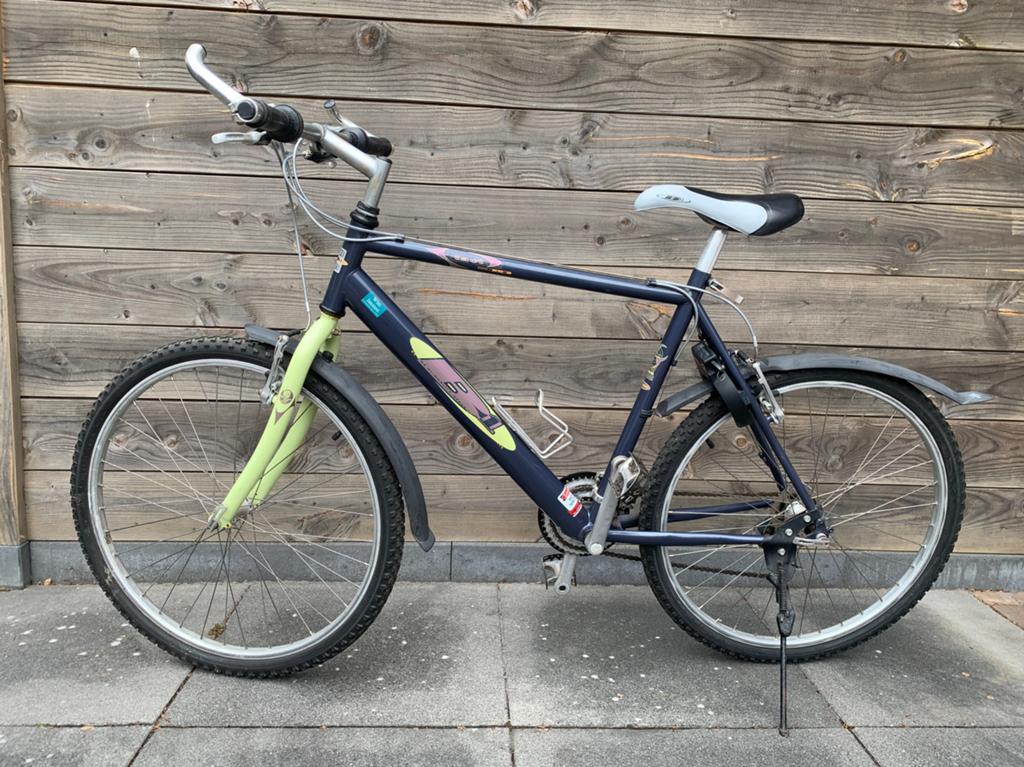 Mountainbike Batavus, Ophalen, Batavus