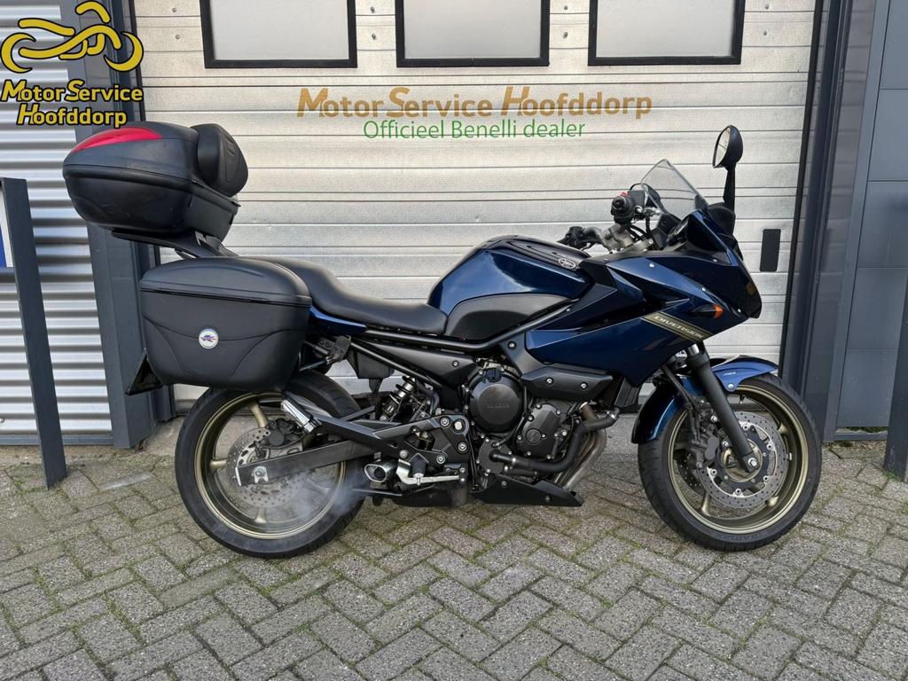 *VERKOCHT* YAMAHA XJ 6 ABS (bj 2009), Motoren, Motoren | Yamaha, 4 cilinders, Motorrijbewijs A, Bedrijf, Onbekend