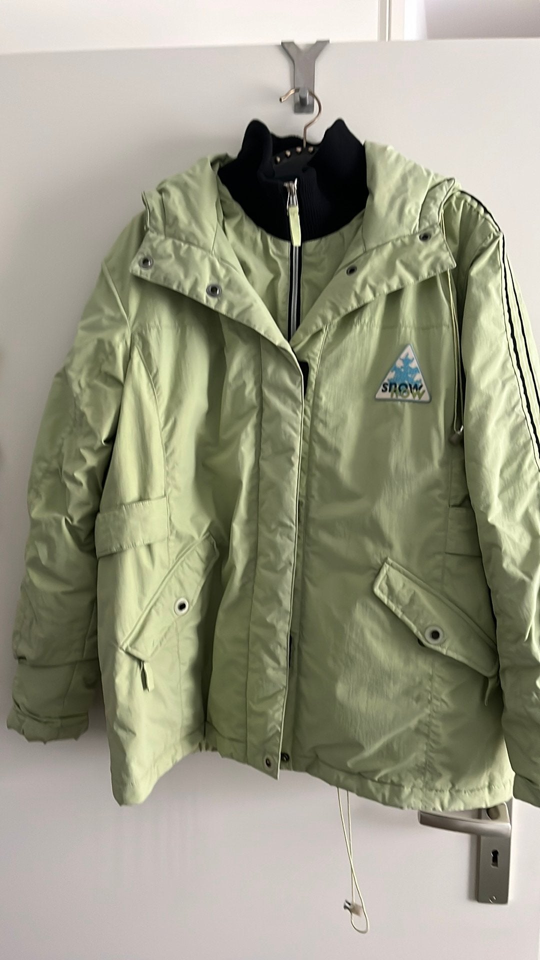 Ski jas, Ophalen of Verzenden, Zo goed als nieuw, Maat 42/44 (L), Jack