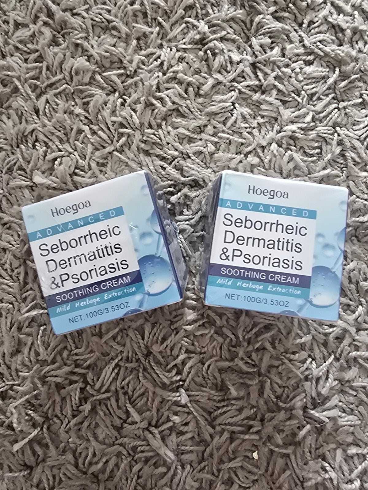Hoegoa Seborrheic Dermatitis & Psoriasis Verzachtende Crème, Ophalen of Verzenden