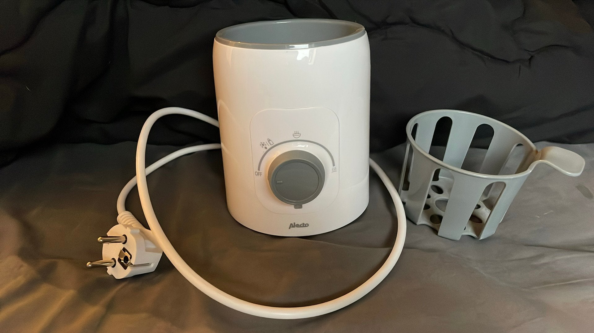 Alecto flessenwarmer, Ophalen, Zo goed als nieuw, Flessen- of potjesverwarmer, Alecto