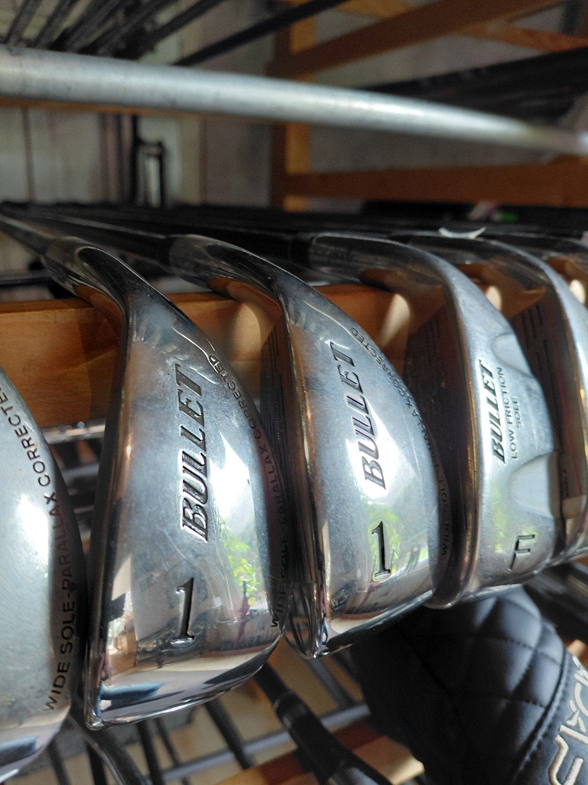 driving iron in 1/3/4/5/ Bullit, Sport en Fitness, Ophalen of Verzenden, Zo goed als nieuw, Club