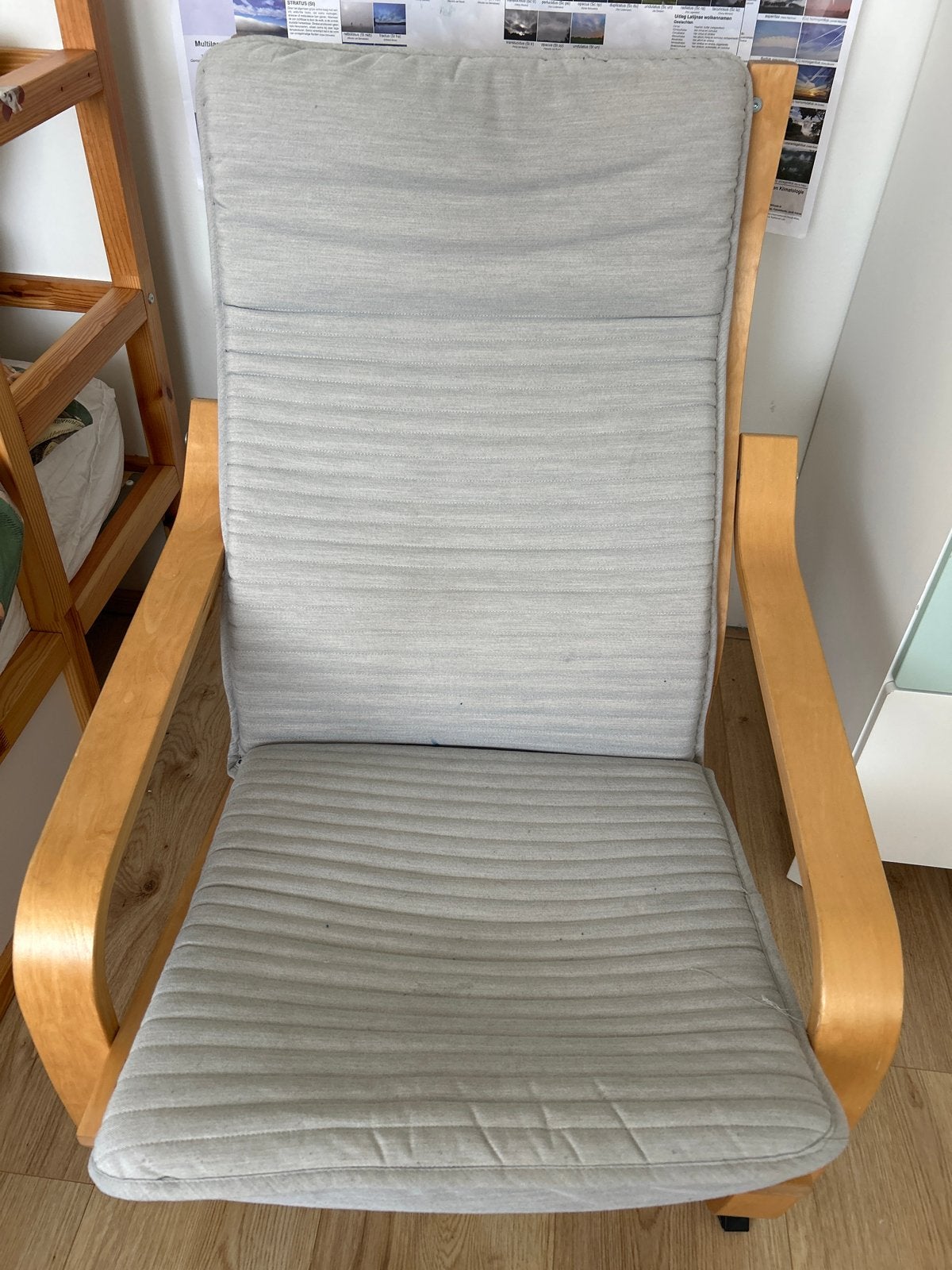 IKEA POANG Schommelstoel, Ophalen, Gebruikt, Hout, Eén