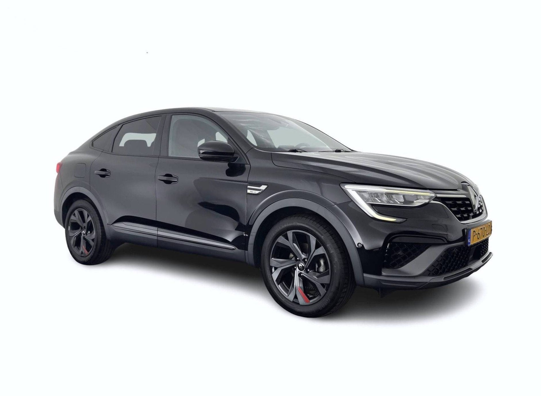 Renault Arkana 1.6 E-Tech Hybrid 145 R.S. Line (INCL-BTW) Au, Auto's, Arkana, Gebruikt, Zwart, 760 kg