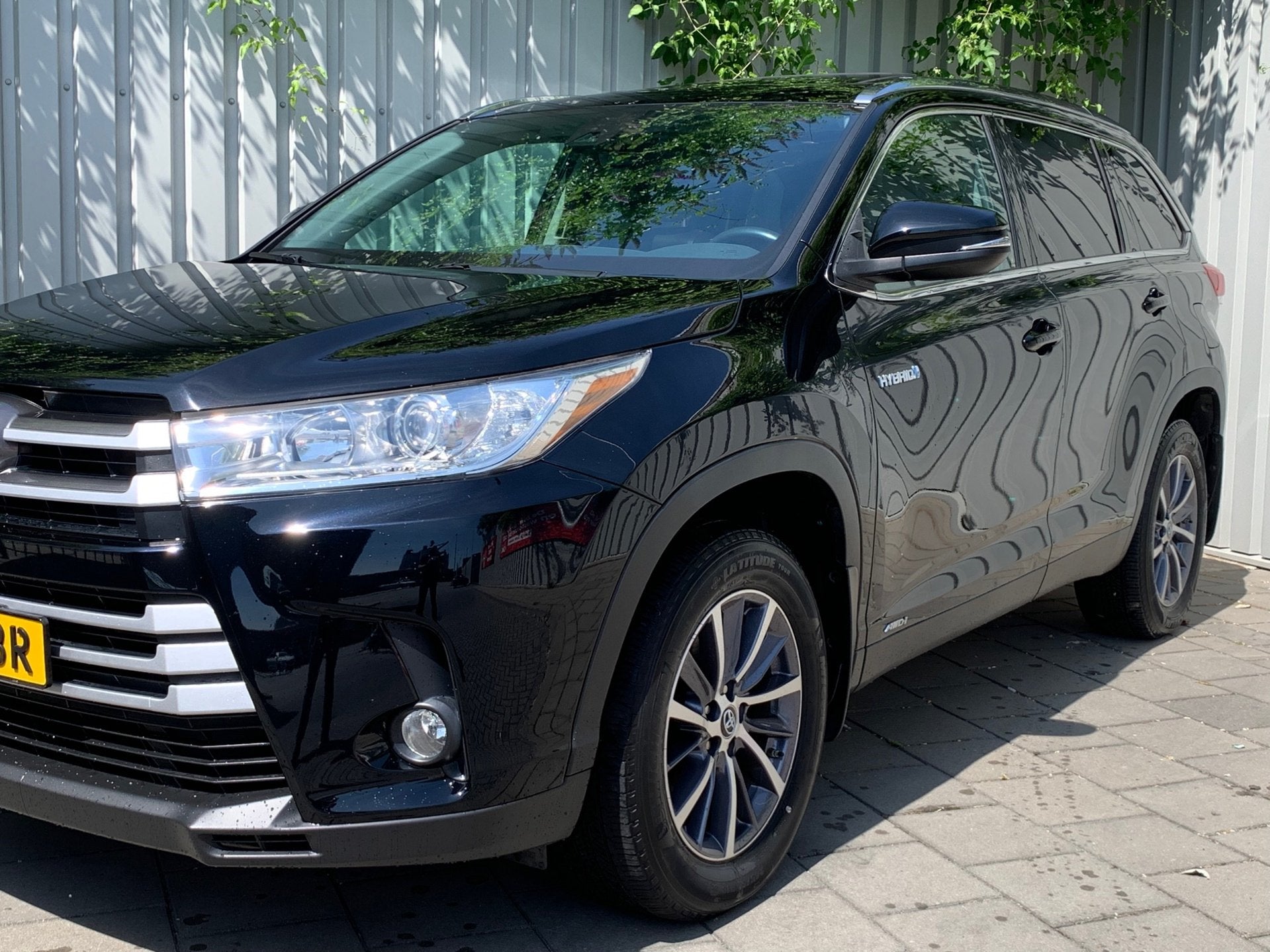 Toyota HIGHLANDER 3.5 Hybride XLE AWD|8 Persoons|64000KM|Cam, Auto's, Toyota, Gebruikt, 3500 cc, 2242 kg, Zwart